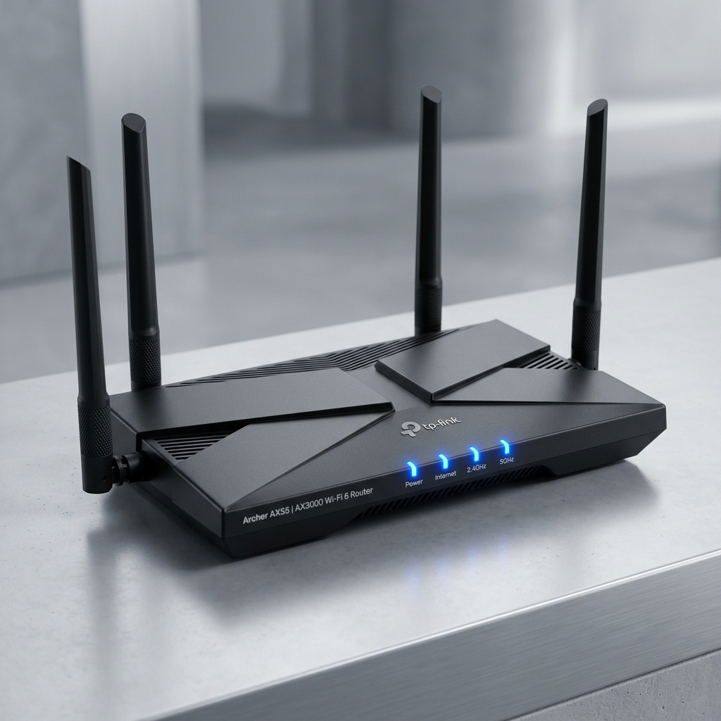 Dual Band Wi-Fi Router